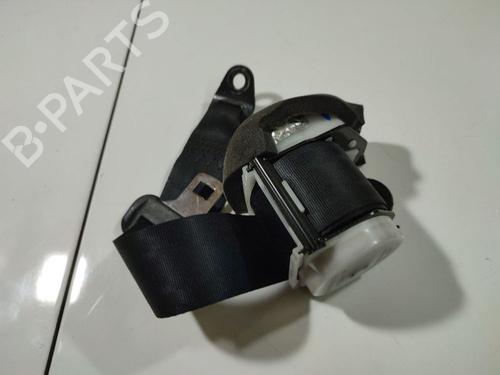Used Rear left seatbelt Rear left seatbelt PEUGEOT 206 Hatchback (2A/C) 1.6 16V (109 hp) 34905703 34905703