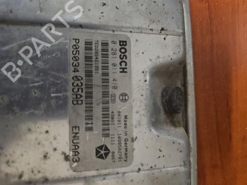 Engine control unit (ECU) CHRYSLER PT CRUISER (PT_) 2.2 CRD | BP40287444M57 - Image 3