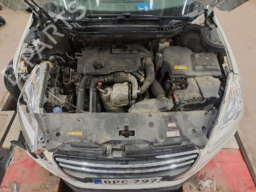 Fuse box PEUGEOT 508 I (8D_) 1.6 HDi | BP32609281E1 