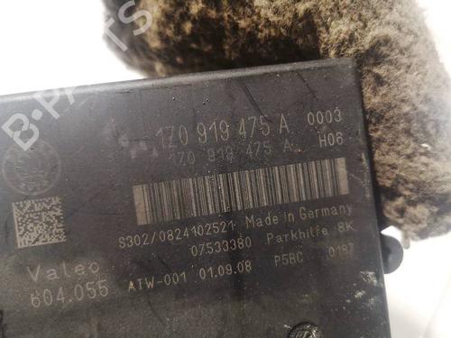 Electronic module SKODA SUPERB II (3T4) 2.0 TDI | BP38044254M83 - Image 3