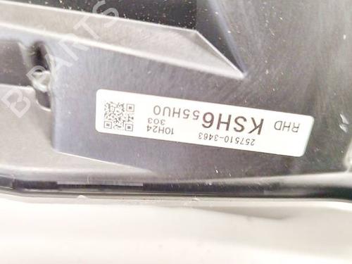 Instrument cluster MAZDA CX-5 (KF) 2.0 | BP37735820C47 - Image 3
