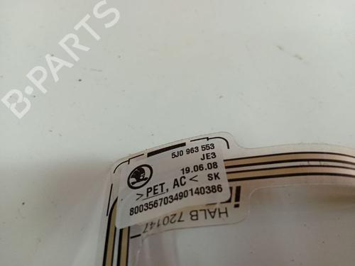 Electronic module SKODA FABIA II (542) 1.4 TDI | BP38478764M83 - Image 3