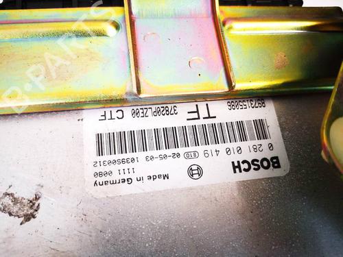 Engine control unit (ECU) HONDA CIVIC VII Hatchback (EU, EP, EV) 1.7 CTDi (EP4, EU9) | BP32555690M57 - Image 2