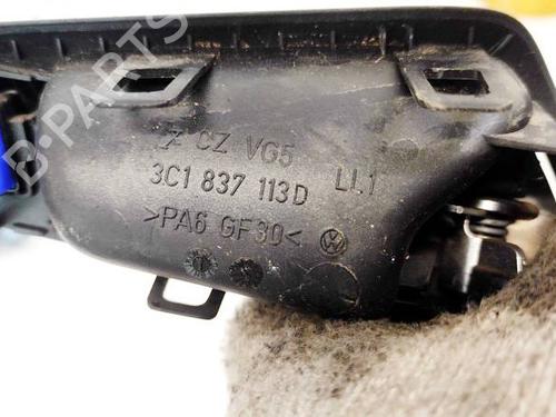 Front left interior door handle VW PASSAT B6 (3C2) 2.0 TDI | BP35268183I13 - Image 3