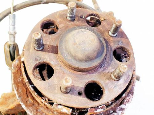 Right rear steering knuckle HONDA FR-V (BE) 1.7 (BE1) | BP35080290M28 - Image 2