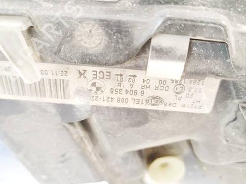 Højre forlygte BMW 7 (E65, E66, E67) 730 d | BP39574546C29 - Image 3