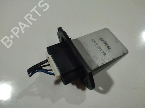 Used Heater resistor Heater resistor MAZDA 3 (BK) 1.6 (BK14) (105 hp) 34876187 34876187