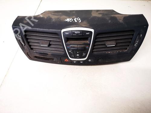 Used Climate control Climate control RENAULT LAGUNA III (BT0/1) 1.5 dCi (BT00, BT0A, BT0T, BT1J) (110 hp) 35521823 35521823