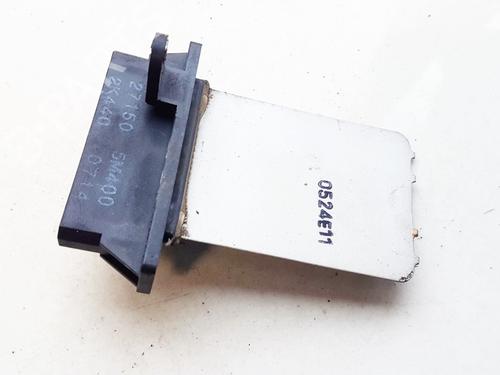 Used Heater resistor Heater resistor NISSAN ALMERA TINO (V10) 2.2 dCi (115 hp) 35872801 35872801
