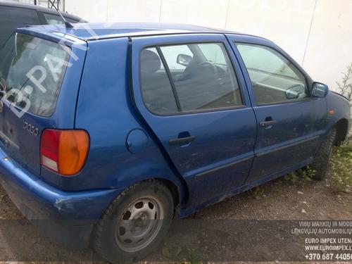 Engine mount VW POLO Van Hatchback Van (6N1) 1.4 | BP33480191M89  - Image 6