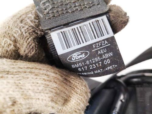 Front left seatbelt FORD FOCUS III 1.6 TDCi | BP35325867I26 - Image 3