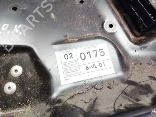 Front left window mechanism VW PASSAT B6 (3C2) 1.9 TDI | BP34995418C22 - Image 2