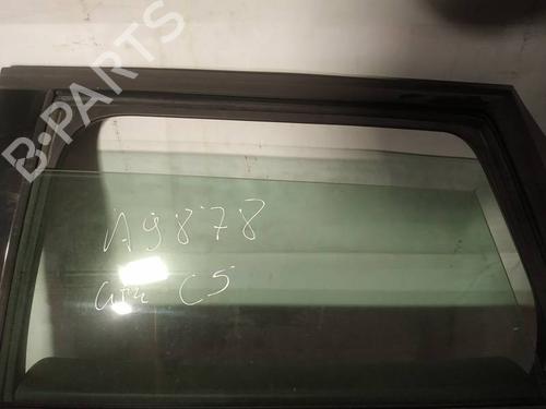 Used Rear left door window Rear left door window 35158534 35158534