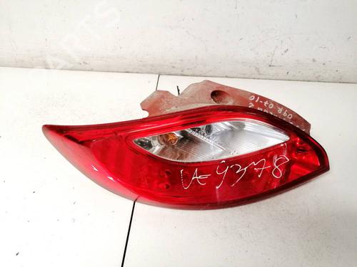 Used Left taillight Left taillight MAZDA 2 (DE_, DH_) 1.4 MZR-CD (68 hp) 35197526 35197526