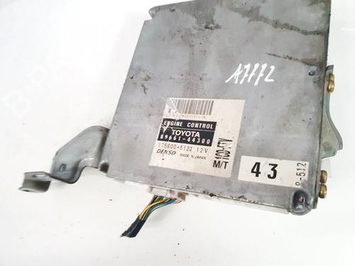 Used Engine control unit (ECU) Engine control unit (ECU) TOYOTA AVENSIS VERSO (_M2_) 2.0 D (CLM20_, CLM20R) (116 hp) 32896303 32896303