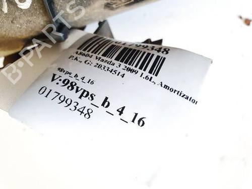 Left front shock absorber MAZDA 3 (BL) 1.6 MZ-CD (BL14) | BP35348647M16 - Image 2