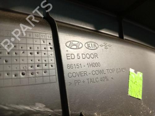 Scuttle panel CHEVROLET CAPTIVA (C100, C140) 2.0 D 4WD | BP34761597C110 - Image 4