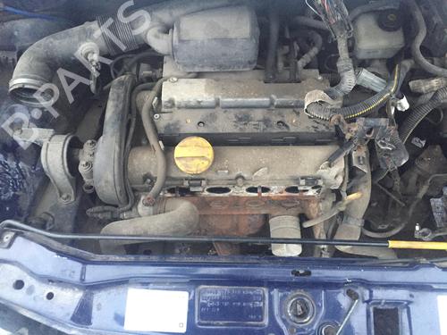 Engine mount OPEL ZAFIRA A MPV (T98) 1.6 16V (F75) | BP33493701M89  - Image 7