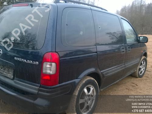 Electronic module OPEL SINTRA (APV) 3.0 i 24V (OUN16, Y94) | BP33516988M83 - Image 6