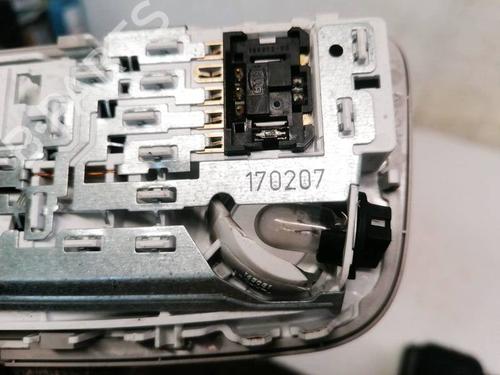 Interior roof light MERCEDES-BENZ E-CLASS (W212) E 300 Hybrid / BlueTEC Hybrid (212.098) | BP35371929I8 - Image 3