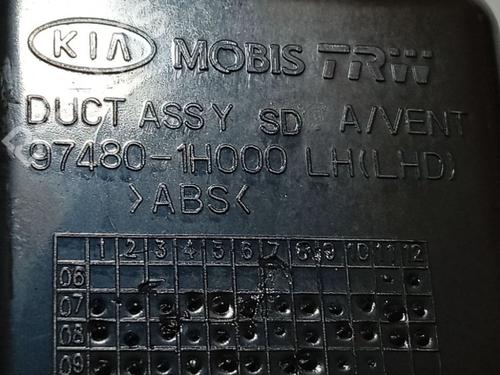 Luftventil KIA CEE'D Hatchback (ED) 1.4 | BP32553895I21