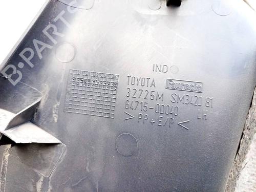 Boot lining TOYOTA YARIS (_P1_) 1.3 (SCP12_, SCP13_, SCP12R, SCP13R) | BP34747936I3 - Image 3