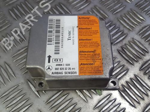 Used ECU airbags ECU airbags MERCEDES-BENZ E-CLASS (W210) E 270 CDI (210.016) (163 hp) 33494675 33494675