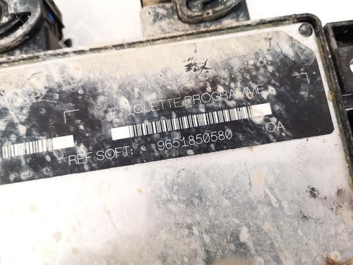 Engine control unit (ECU) OPEL INSIGNIA A (G09) 1.8 (68) | BP32906731M57 - Image 3