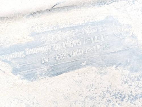 Underbody protection BMW 7 (E65, E66, E67) 730 d | BP35091686M92 - Image 3