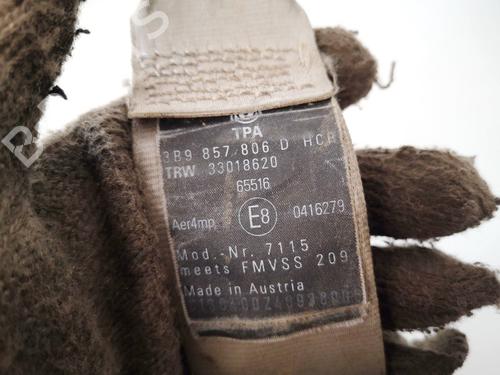 Rear right seatbelt VW PASSAT B5.5 (3B3) 1.9 TDI | BP35482049I28 - Image 2