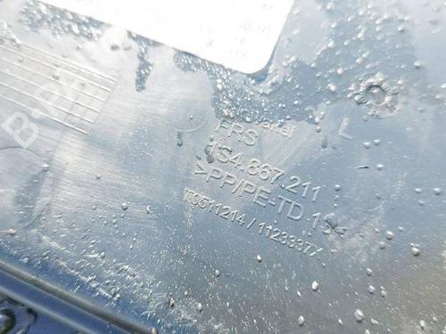 Rear left panel VW UP! (121, 122, BL1, BL2, BL3, 123) 1.0 | BP37653973C60 - Image 3