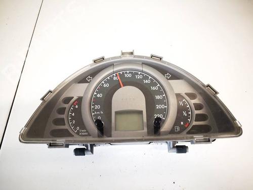 Used Instrument cluster Instrument cluster VW FOX Hatchback (5Z1, 5Z3, 5Z4) 1.2 (55 hp) 34908641 34908641