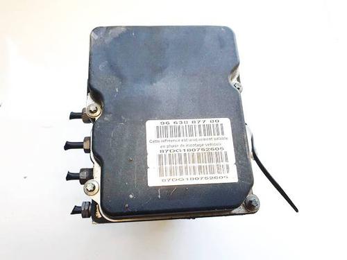 Used ABS pump ABS pump CITROËN C5 III (RD_) 2.0 HDi (RDRHD8, RDRHDJ, RDRHR8, RDRHRJ) (136 hp) 36346917 36346917