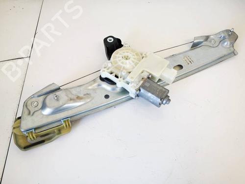 Used Rear left window mechanism Rear left window mechanism 35065826 35065826