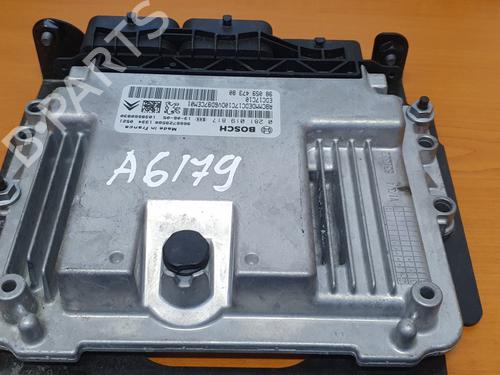 Engine control unit (ECU) CITROËN BERLINGO MULTISPACE (B9) 1.6 HDi 90 | BP33070762M57 - Image 3