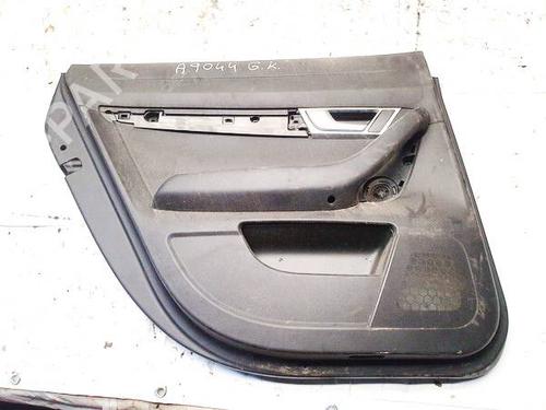 Used Rear left panel Rear left panel AUDI ALLROAD C5 (4BH) 2.5 TDI quattro (180 hp) 35150066 35150066