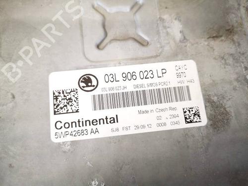 Engine control unit (ECU) SKODA OCTAVIA II (1Z3) 1.6 TDI | BP32564395M57  - Image 5