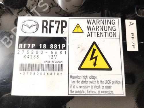 Engine control unit (ECU) MAZDA 5 (CR) 2.0 CD (CR19) | BP32581844M57  - Image 6