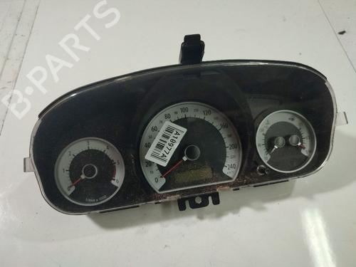 Used Instrument cluster Instrument cluster KIA CEE'D Hatchback (ED) 1.6 CRDi 90 (90 hp) 34844721 34844721