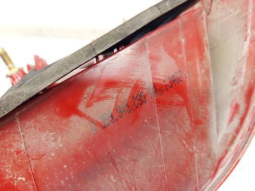 Left taillight VW PASSAT B5.5 (3B3) 2.5 TDI | BP38431492C34 - Image 3