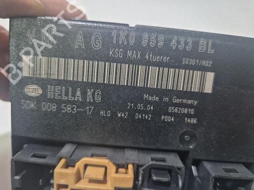 Electronic module VW GOLF V (1K1) 1.4 FSI | BP34933095M83 - Image 5