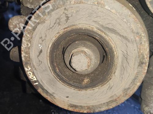 Used Pulley Pulley OPEL ZAFIRA A MPV (T98) 2.0 DTI 16V (F75) (101 hp) 35546095 35546095