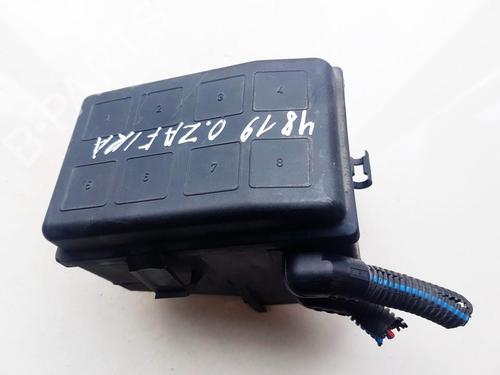 Used Fuse box Fuse box OPEL ZAFIRA A MPV (T98) 2.0 DTI 16V (F75) (101 hp) 33522458 33522458