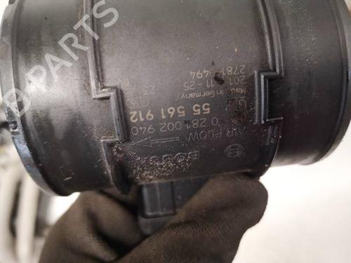 Mass air flow sensor OPEL ASTRA J (P10) 1.7 CDTI (68) | BP38503031M95 - Image 3
