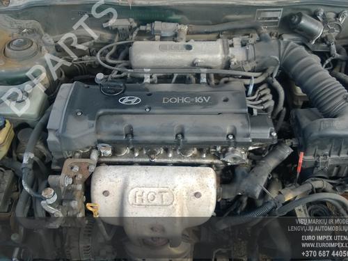Electronic module HYUNDAI COUPE I (RD) 2.0 16V | BP33480107M83  - Image 9