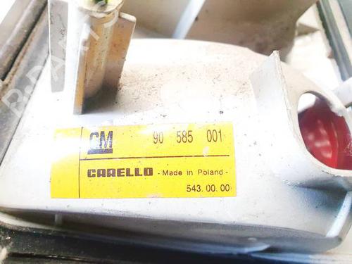 Left taillight VW PASSAT B7 (362) 1.6 TDI | BP34887841C34 - Image 3