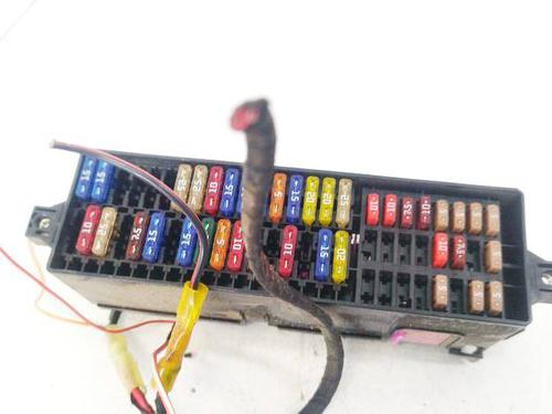 Fuse box SKODA FABIA II (542) 1.9 TDI | BP32588947E1 - Image 2