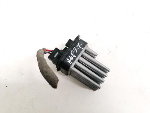 Used Heater resistor Heater resistor OPEL OMEGA B (V94) 2.2 DTI 16V (F69, M69, P69) (120 hp) 35551698 35551698