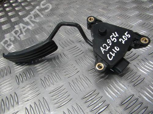 Used Pedal Pedal RENAULT CLIO III (BR0/1, CR0/1) 1.2 16V (BR0R, BR1D, BR1L, CR0R) (65 hp) 35679683 35679683
