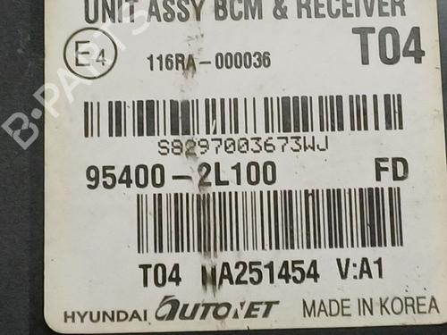 Electronic module HYUNDAI i30 (FD) 1.6 CRDi | BP38716127M83 - Image 4